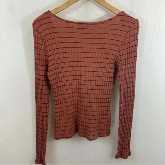 PST Project Social T Kimora  Sweetheart Rib Knit Top - Picture 8 of 9